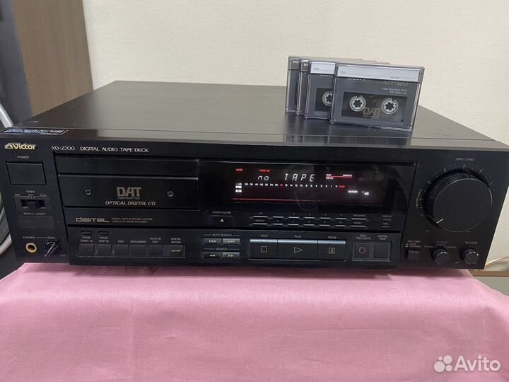 DAT Кассетная Дэка Victor XD-Z700 Made In Japan