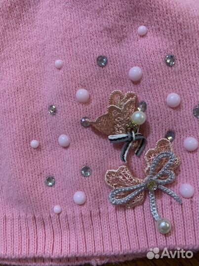 Шапка для девочки