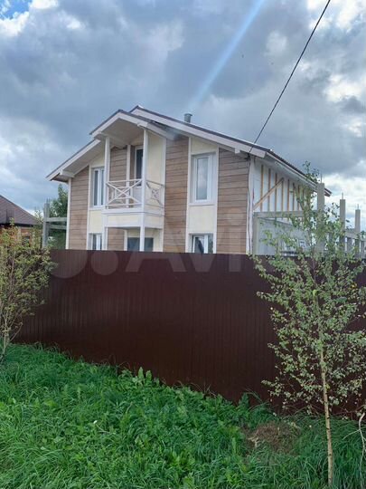 Дом 150 м² на участке 7 сот.