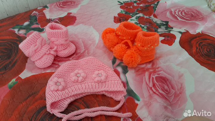 Продам вязаные вещи