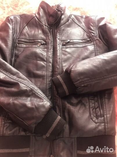 Кожаная куртка