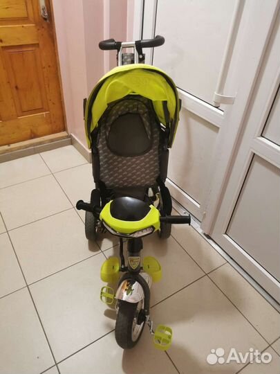 Детский трехколесный велосипед