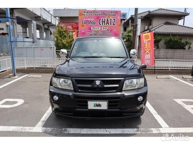 Mitsubishi Pajero 3.0 AT, 2003, 165 000 км