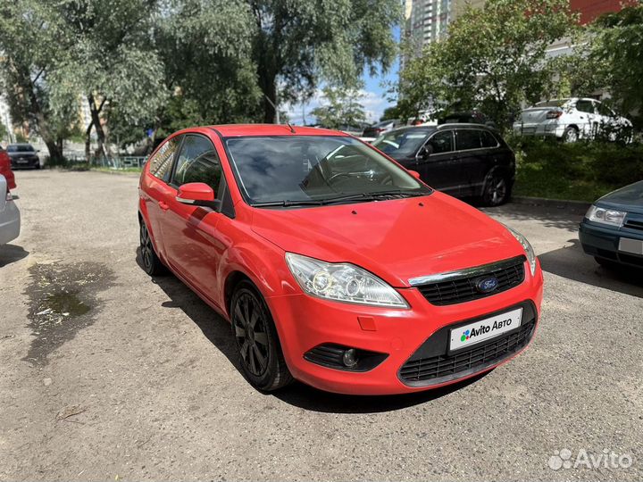 Ford Focus 2.0 AT, 2008, 116 000 км