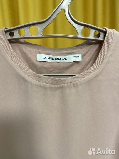 Calvin klein блуза туника xs