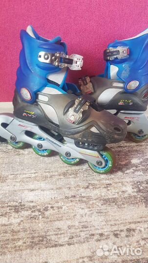 Ролики раздвижные детские 32-37рр