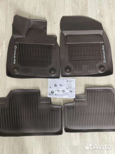 Комплект ковриков для Lexus и Toyota