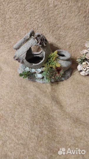 Фигурки в аквариум