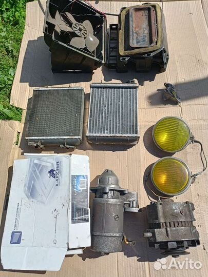Запчасти ваз,ока