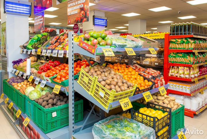 График на выбор.Берем всех.Работник торгового зала