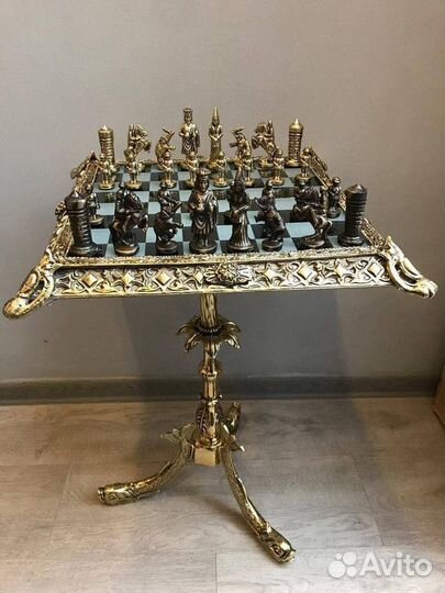 Эксклюзивная шахматная доска ручной работы