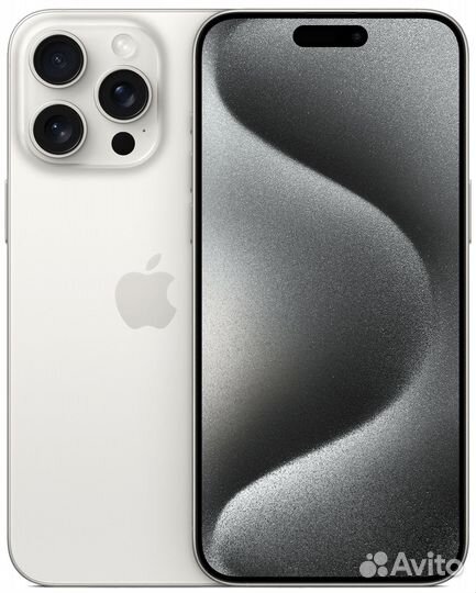 Смартфон Apple iPhone 15 Pro Max 256Gb, A3108, бел