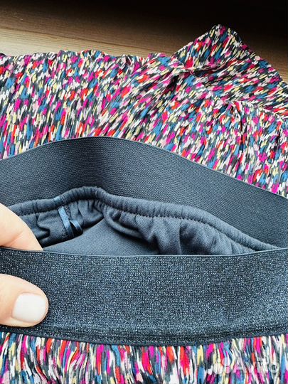 Юбка плиссе, на подкладке