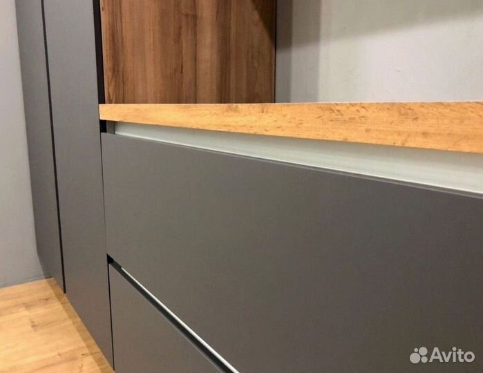 Современная кухня на заказ мдф фасады