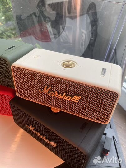 Колонка Marshall Emberton