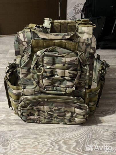 Бронежилет плитник с плитами бр6