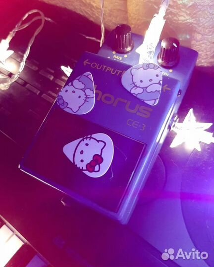 Гитарная педаль Yerasov CE-3 Chorus