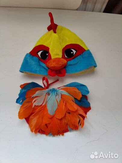 Костюм петушка