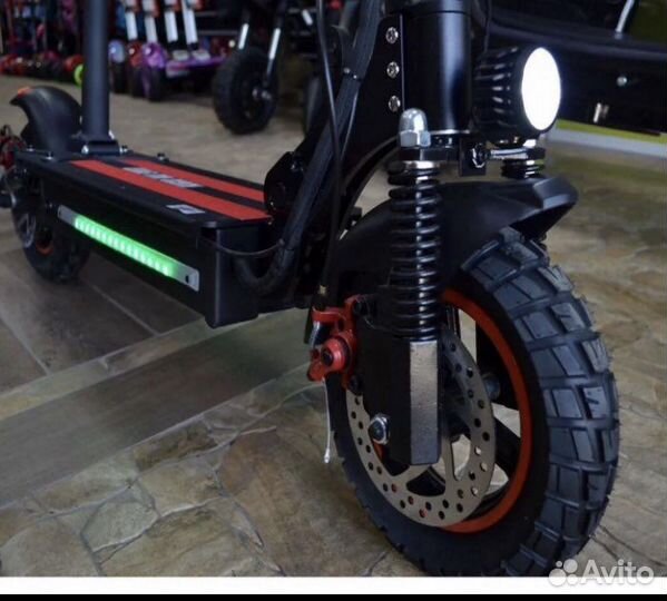 Электросамокат Kugoo kirin Max speed 600w11ah48v