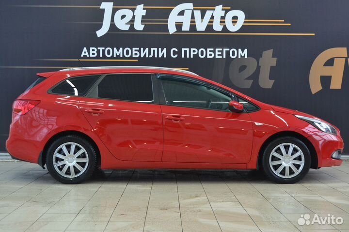 Kia Ceed 1.6 AT, 2014, 85 955 км