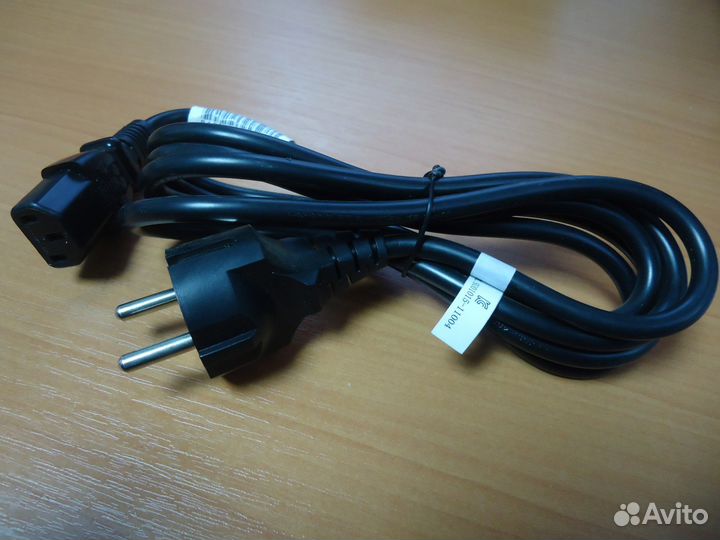 Силовой шнур для компьютера, новый