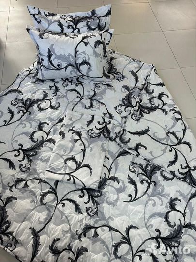 Белье постельное с одеялом