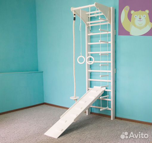 Шведская стенка + комплект аксессуаров