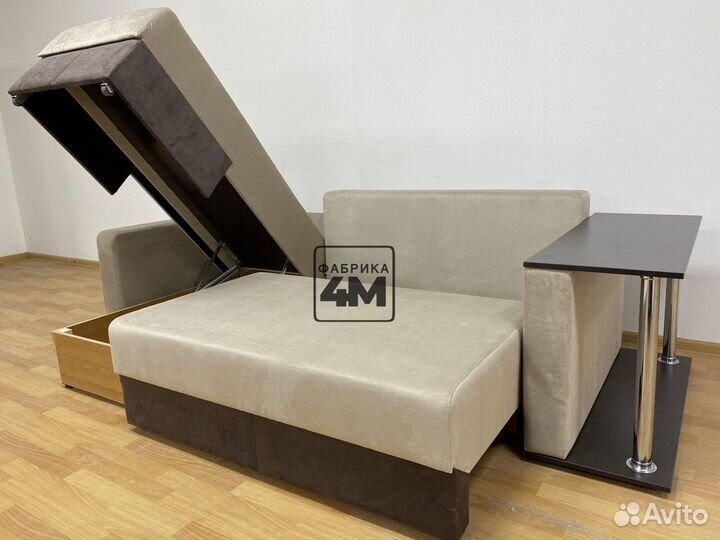 Угловой диван-кровать 