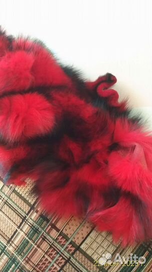 Остатки шкурки лисы