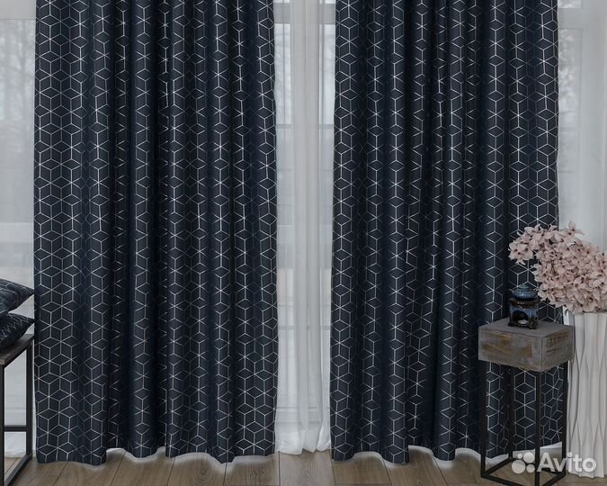 Шторы димаут гала роял новые пошив