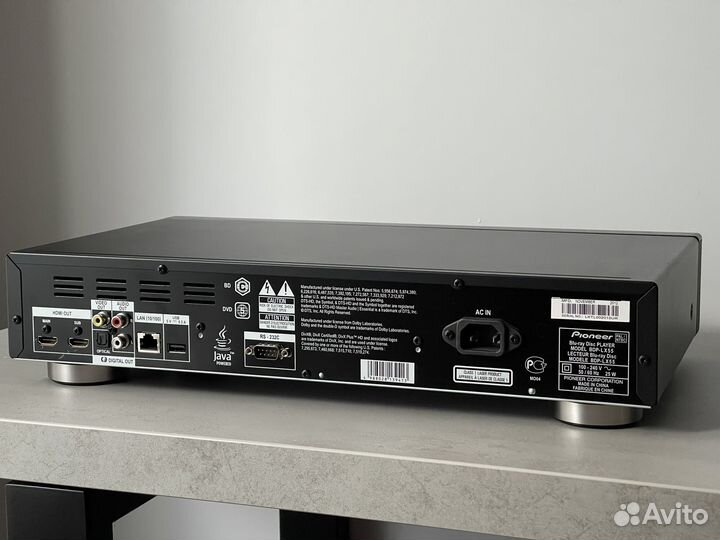 Blu-ray плеер Pioneer BDP-LX55 ростест