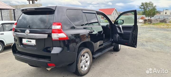 Toyota Land Cruiser Prado 2.7 МТ, 2015, 55 000 км