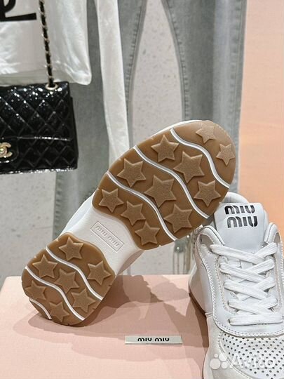 Кроссовки Miu Miu