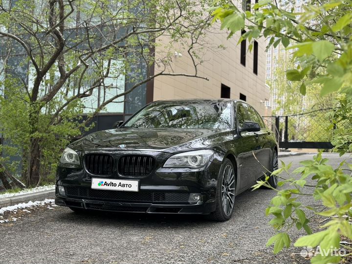 BMW 7 серия 4.4 AT, 2009, 162 882 км