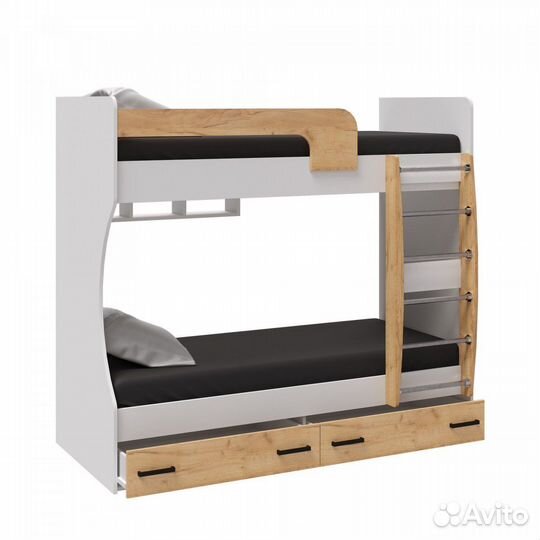 Детская спальня Лючия(кровать, шкаф, стол, комод)