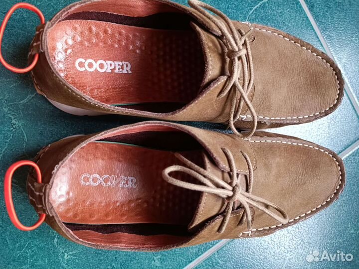 Cooper топсайдеры 40 р