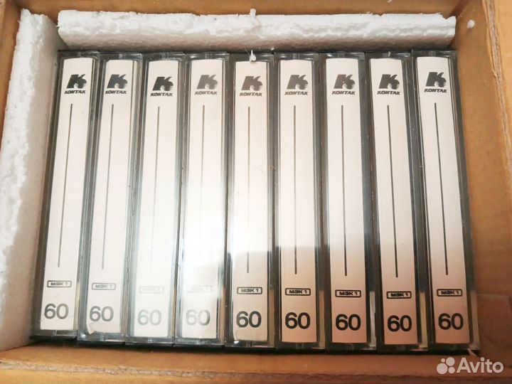 Аудиокассеты мк60-5