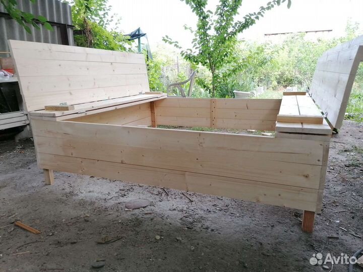 Уличная песочница