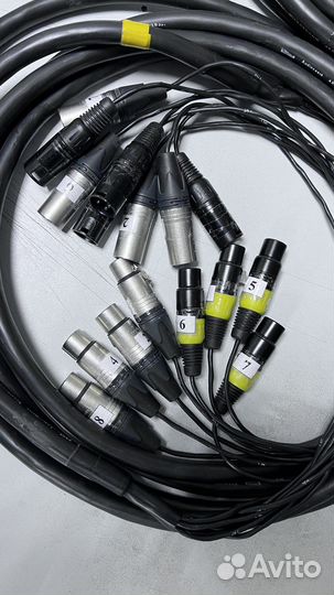 Мультикор XLR