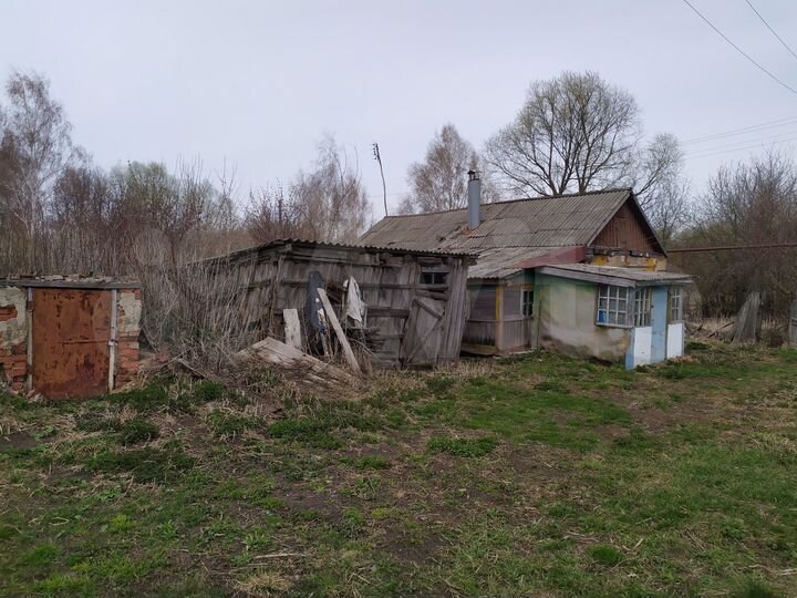 Дом 36 м² на участке 15 сот.