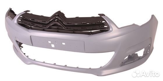 Бампер передний Ситроен C4 II (B7) хэтчбек