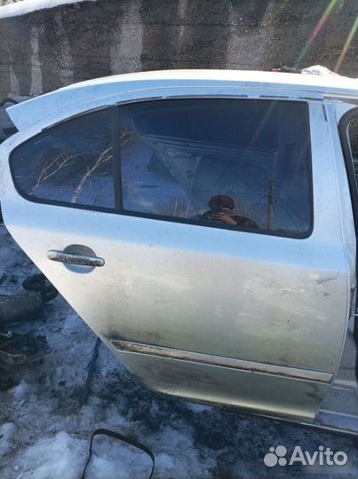 Дверь задняя Skoda Octavia A5 2013
