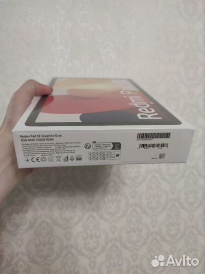 Redmi Pad SE 8/256 Новый