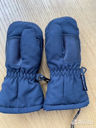 Варежки для мальчика 86-92