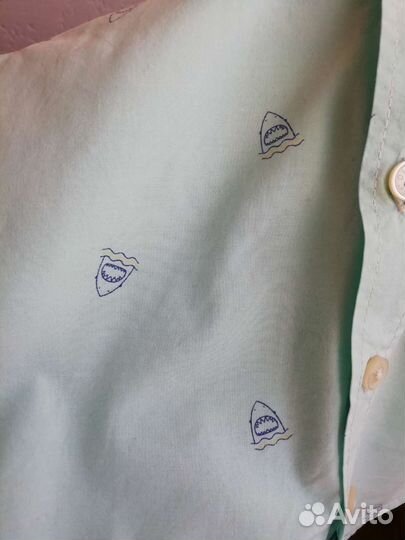 Рубашка летняя Carters 3 года