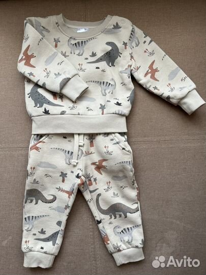 Костюм на флисе детский 80