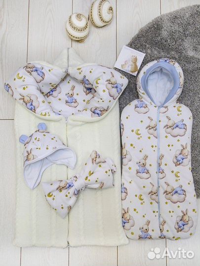 Конверт на выписку