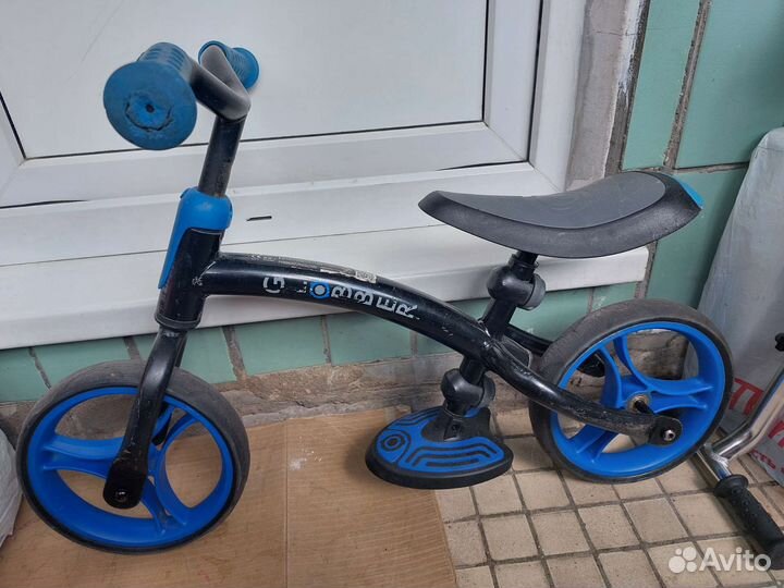 Беговел Globber GO bike DUO