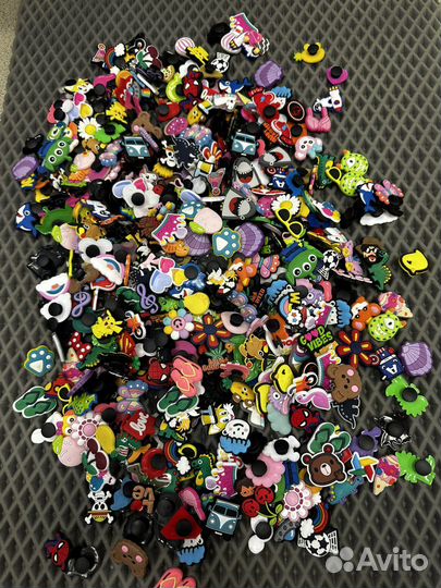 Джибитсы для Crocs