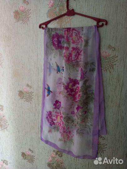 Шарфы платки палантины